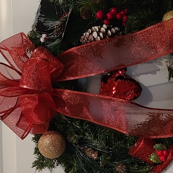 Christmas wreath - Picture 8 of 9